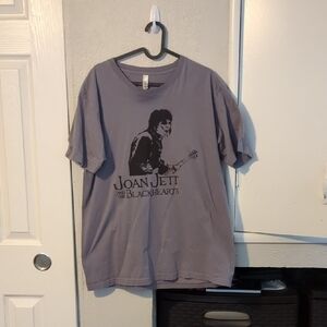 American Apparel Gray Dog Graphic Tee